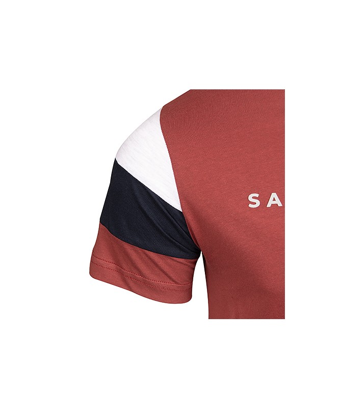 Camiseta Moda Baskonia Since 1959 Rojo SS24