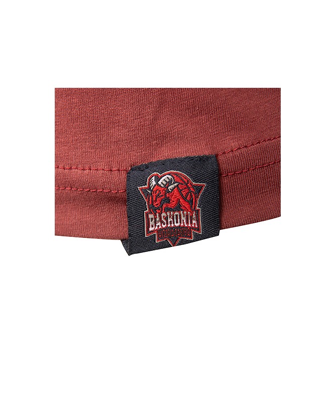 Camiseta Moda Baskonia Since 1959 Rojo SS24