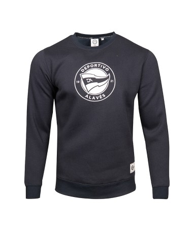 Sudadera Deportivo Alavés Marino Sin Capucha 2024