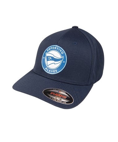 Gorra Deportivo Alavés Marino Full Color Algodón