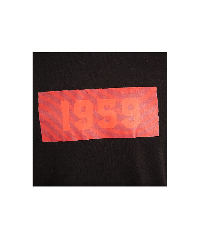 Camiseta Moda Bkn Negro Efecto 1959 SS24 JR