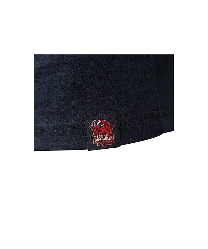 Cami Moda Baskonia Marino Gris Block SS24 JR