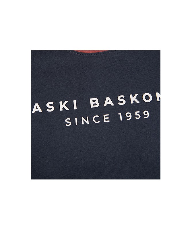 Camiseta Moda Baskonia Since 1959 Marino SS24