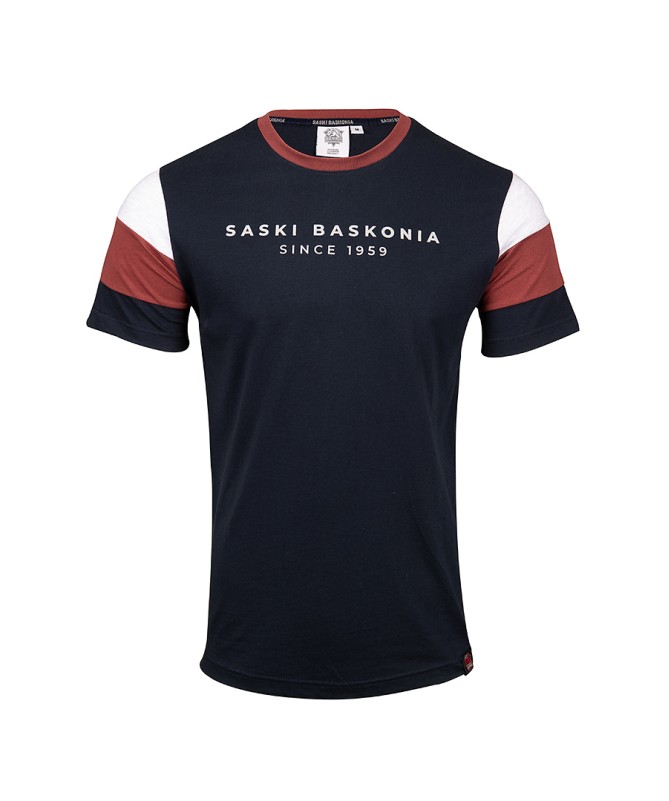 Camiseta Moda Baskonia Since 1959 Marino SS24