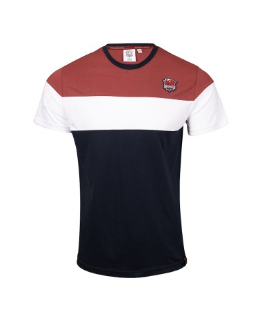 Camiseta Moda Baskonia Tricolor SS24