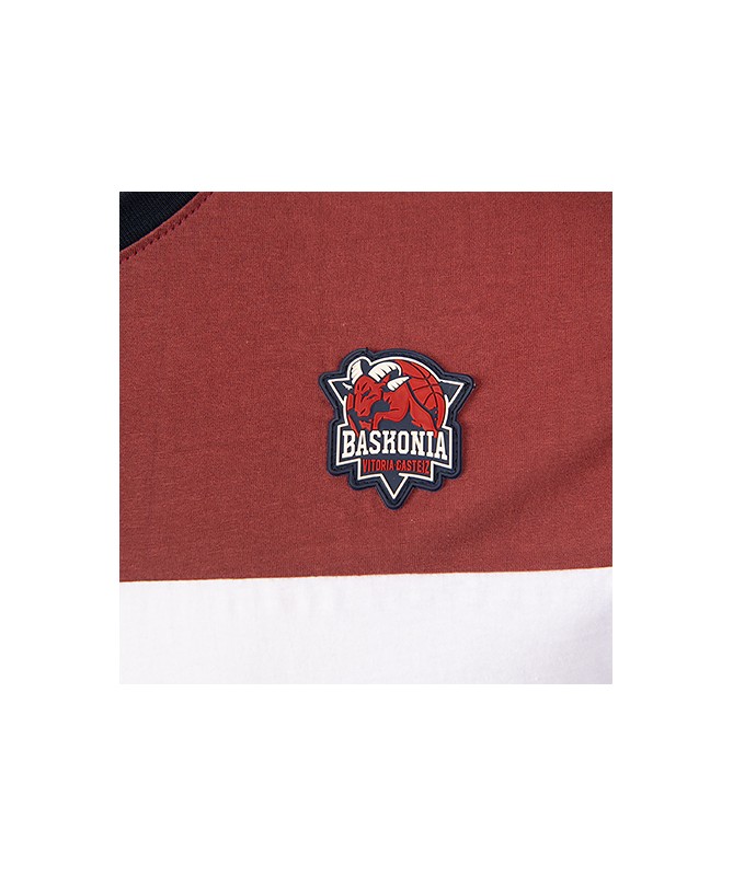 Camiseta Moda Baskonia Tricolor SS24