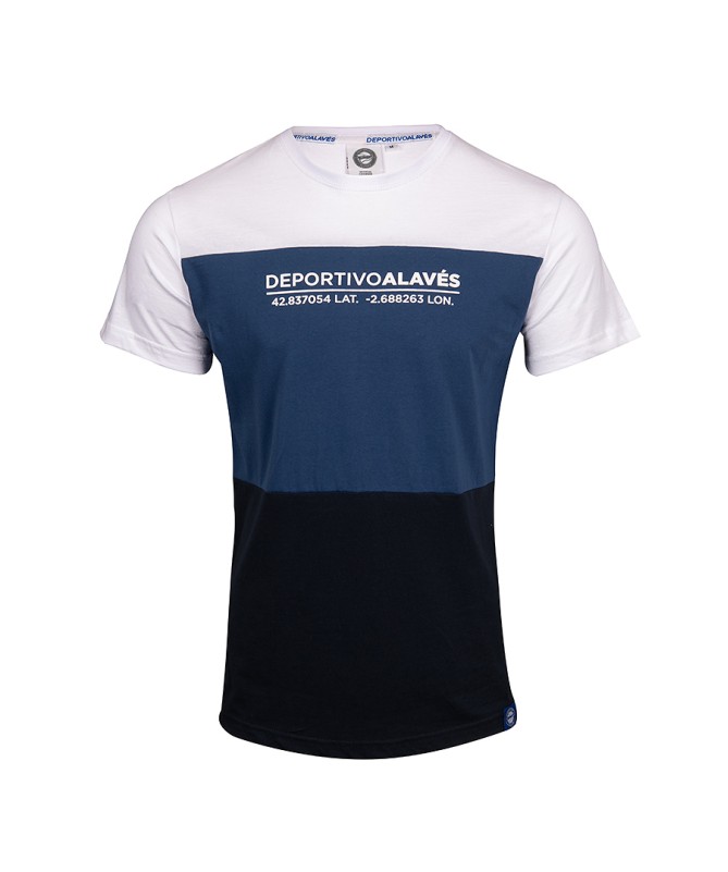 Camiseta Moda Deportivo Alavés Coordenadas SS24