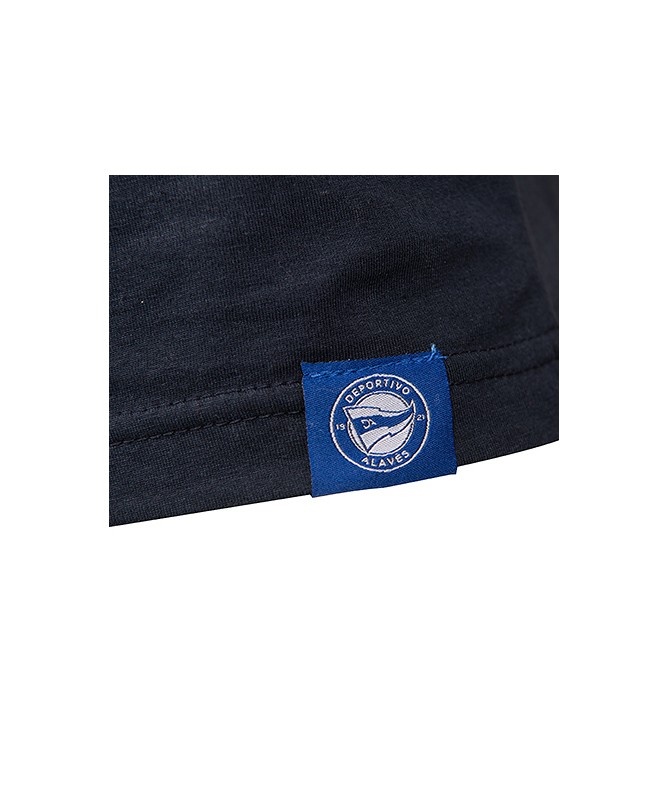 Camiseta Moda Deportivo Alavés Coordenadas SS24