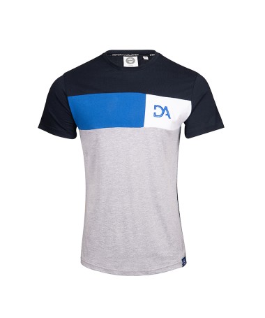 Camiseta Moda Deportivo Alavés Tricolor Gris y Albiazul SS24
