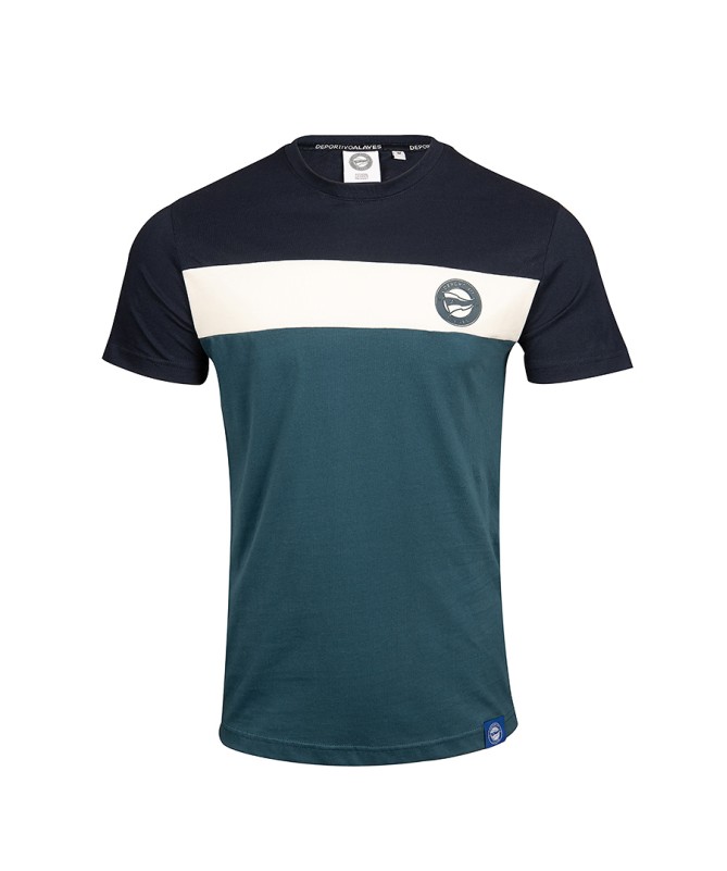 Camiseta Moda Deportivo Alavés Tricolor Verde SS24