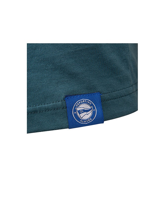 Camiseta Moda Deportivo Alavés Tricolor Verde SS24