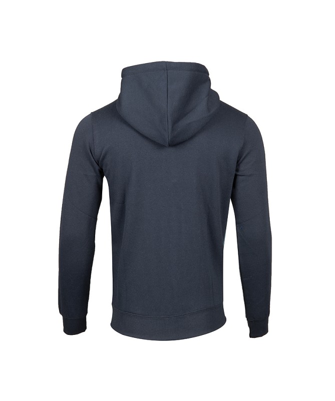 Hoodie Zip Deportivo Alavés Tricolor Acquamarina