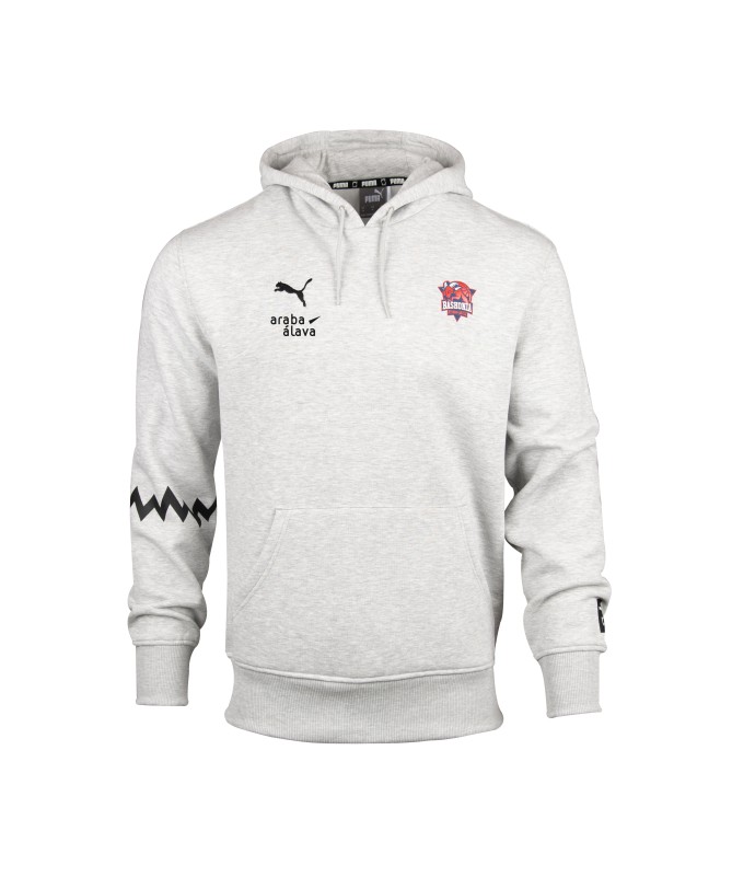 Sudadera Hoodie Baskonia 23/24 Puma Hoops