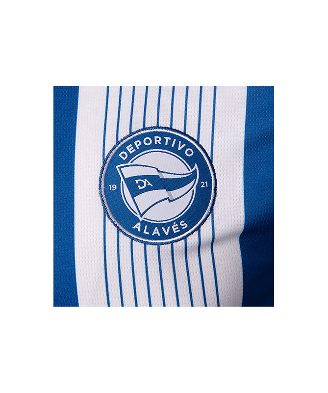 1ª Camiseta Junior Deportivo Alavés 24/25 No Front Sponsros