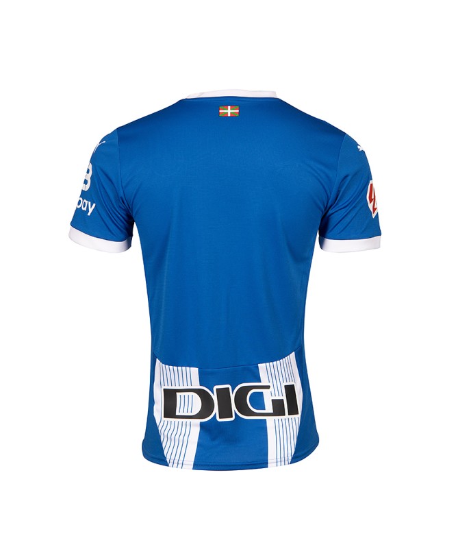 1ª Camiseta Deportivo Alavés 24/25 Full Sponsors