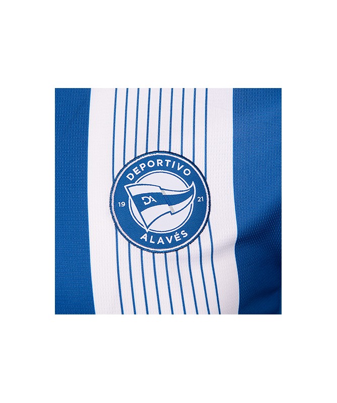 1ª Camiseta Deportivo Alavés 24/25 Full Sponsors