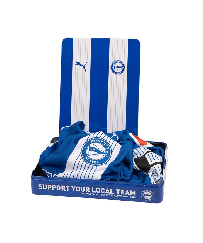 1ª Camiseta Deportivo Alavés 24/25 Full Sponsors