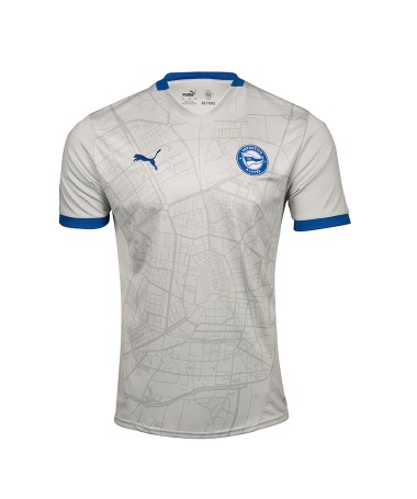 2ª Camiseta Deportivo Alavés 24/25 No Front Sponsors