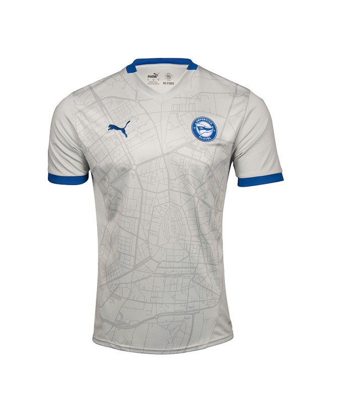 2ª Camiseta Deportivo Alavés 24/25 No Front Sponsors