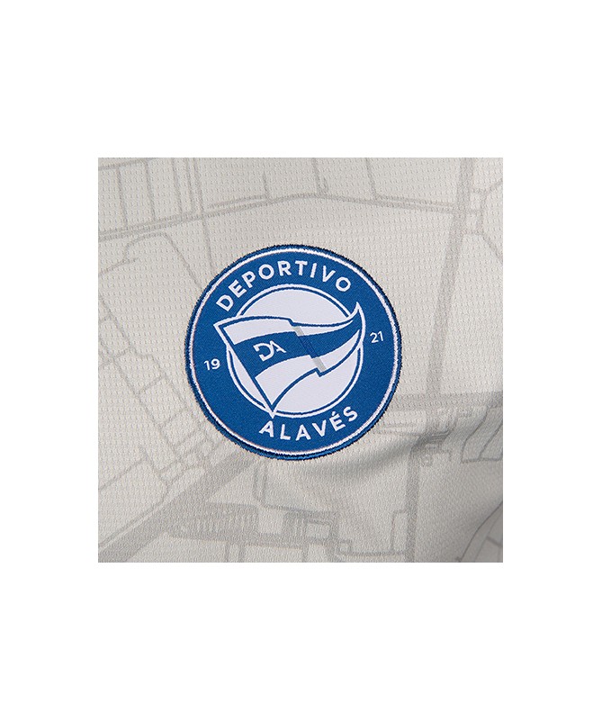 2ª Camiseta Deportivo Alavés 24/25 No Front Sponsors