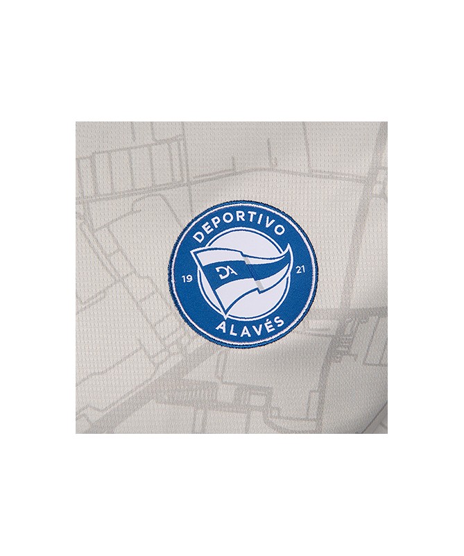 2ª Camiseta Deportivo Alavés 24/25 Full Sponsors