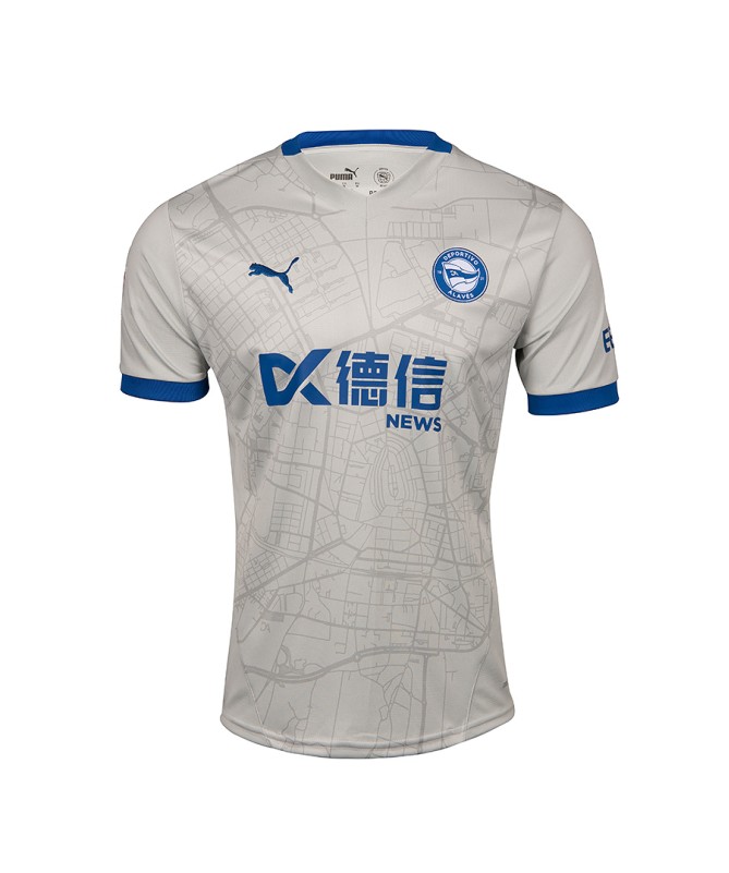 2ª Camiseta Junior Deportivo Alavés 24/25 Full Sponsors