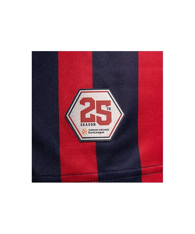1ª Camiseta Baskonia 25 años Euroleague 24/25