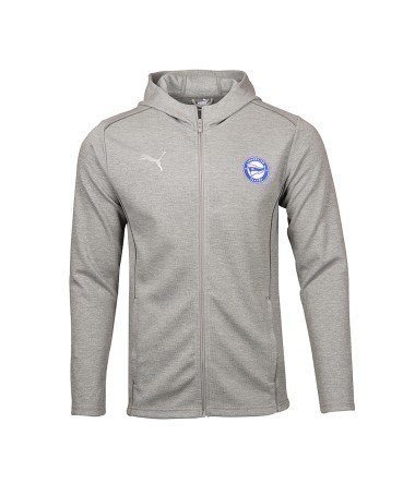 Sudadera Hoodie Paseo Deportivo Alavés 24/25 Junior