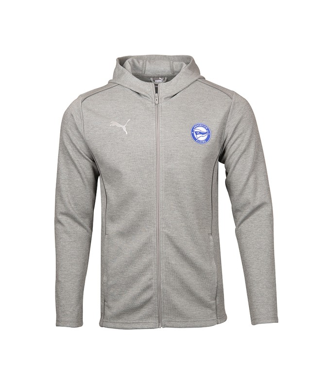 Sudadera Hoodie Paseo Deportivo Alavés 24/25 Junior