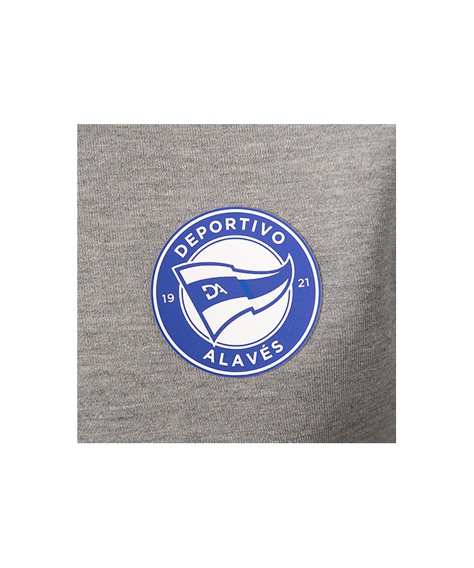 Sudadera Hoodie Paseo Deportivo Alavés 24/25 Junior