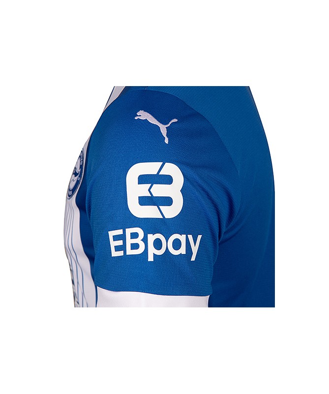 1ª Camiseta Deportivo Alavés 24/25 Full Sponsors