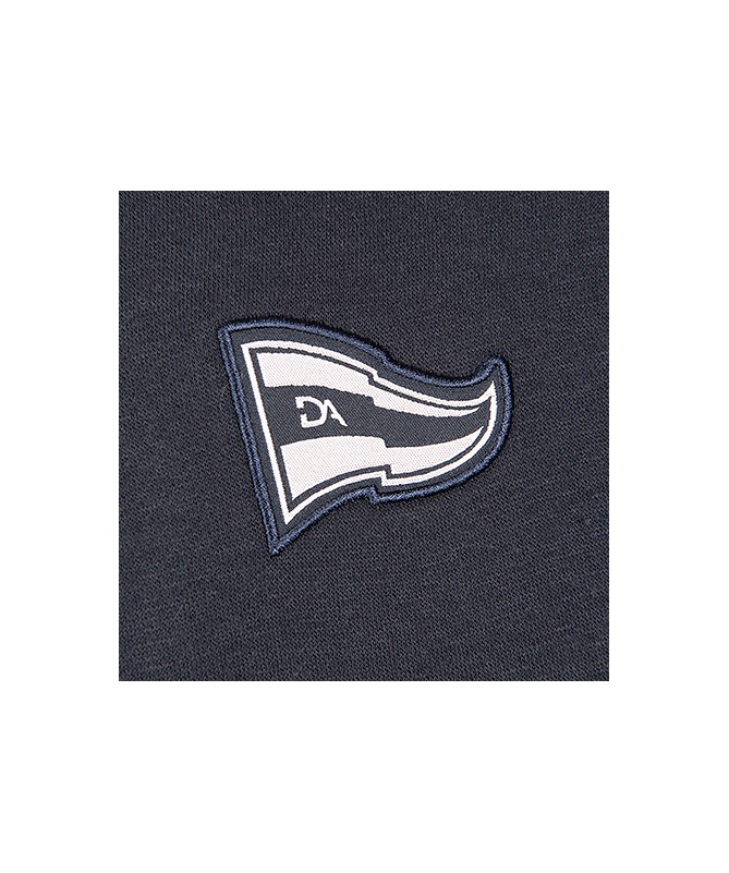 Hoodie Zip Deportivo Alavés Banderín Navy Green