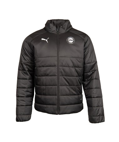 Padded Jacket Deportivo Alavés Negra 24/25