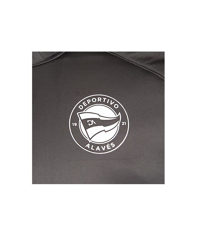 Padded Jacket Deportivo Alavés Negra 24/25