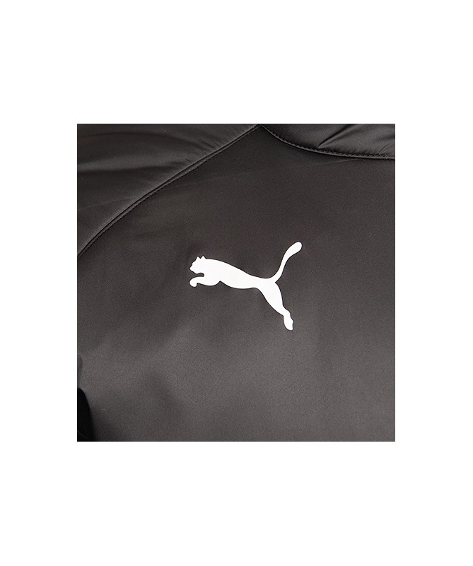 Padded Jacket Deportivo Alavés Negra 24/25