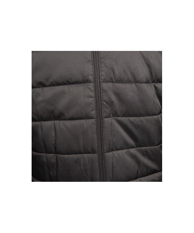 Padded Jacket Deportivo Alavés Negra 24/25
