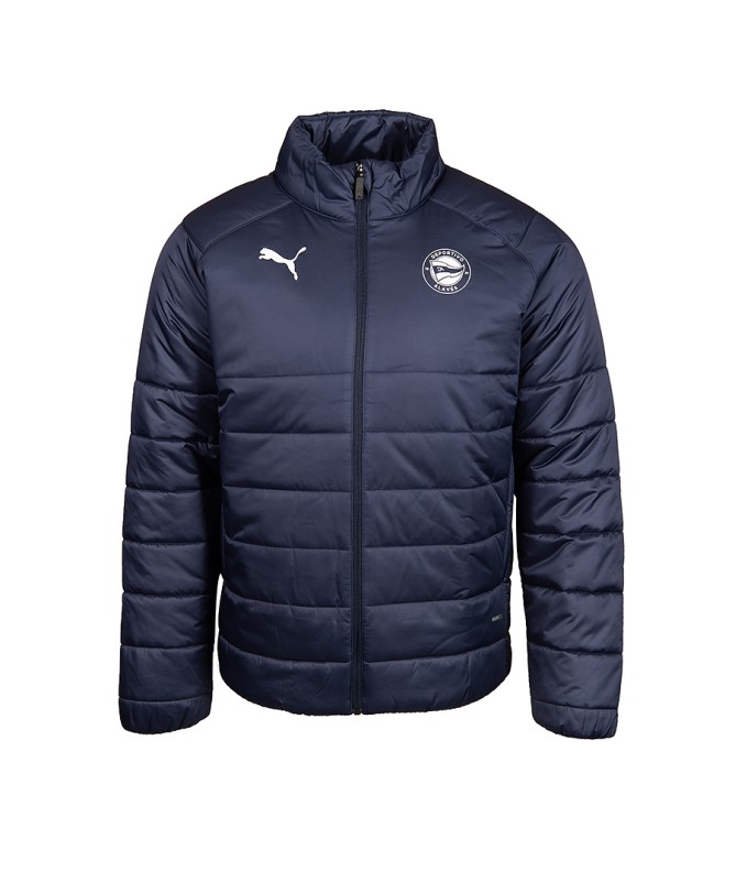 Padded Jacket Deportivo Alavés Marino 24/25