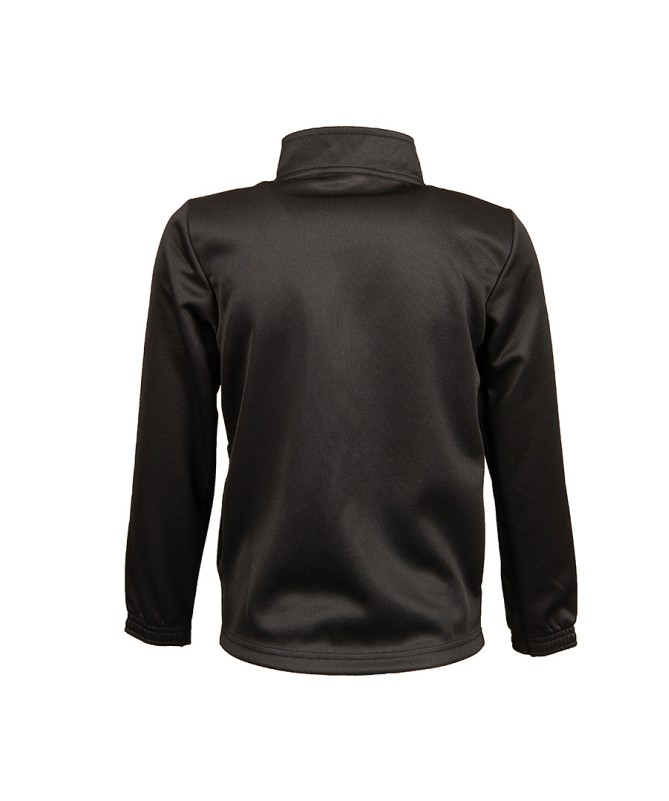 Chaqueta Entrenamiento Técnico Deportivo Alavés Negro 24/25 Junior