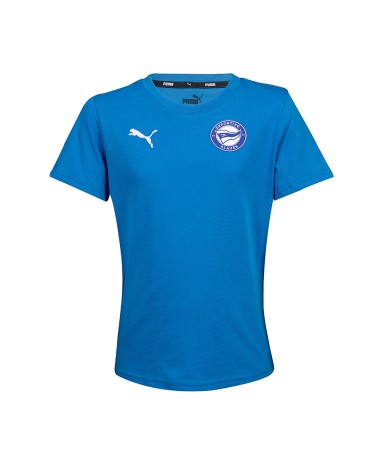Camiseta Paseo Deportivo Alavés Azul 24/25