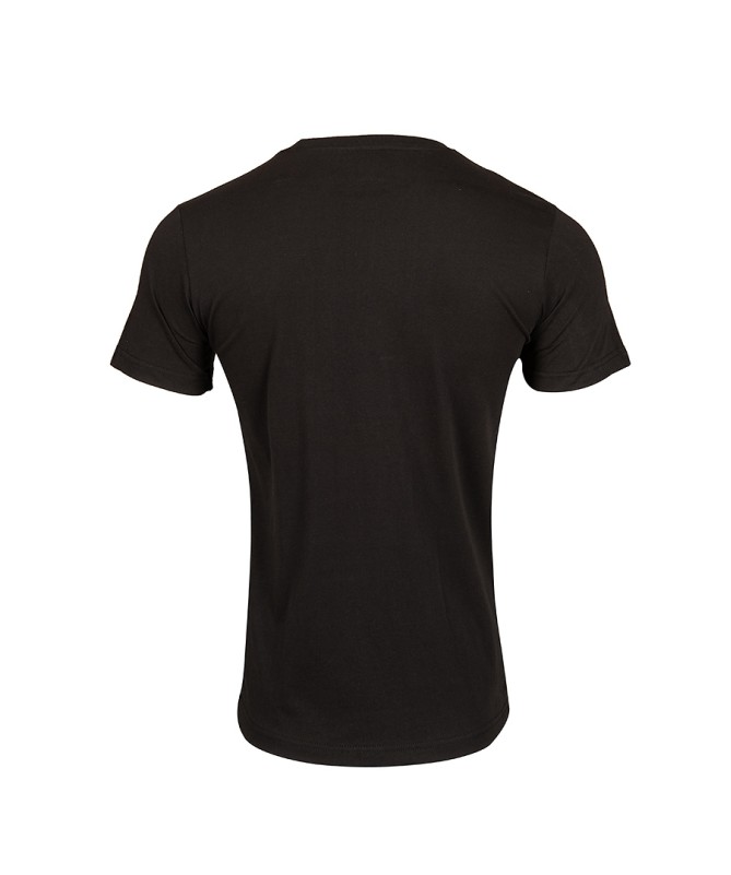 Camiseta Moda Deportivo Alavés Escudo Multirayas Negro SS24