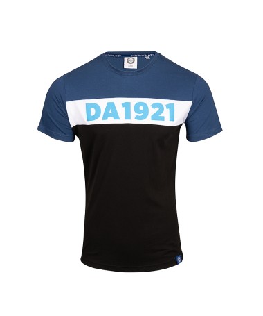 Camiseta Moda Deportivo Alavés 1921 Negro-Albiazul SS24 JR