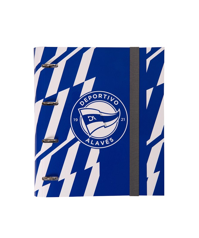 Carpeta 4 Anillas Deportivo Alavés