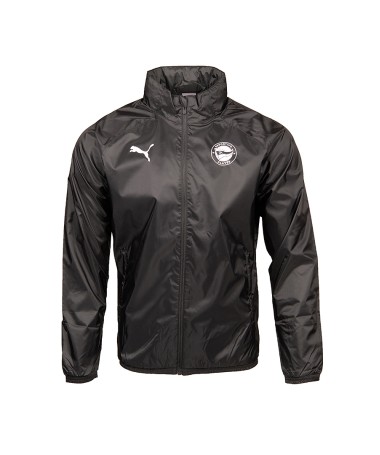 Chubasquero Deportivo Alavés Negro 24/25