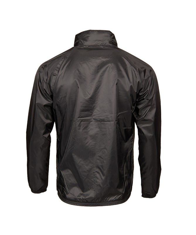 Chubasquero Deportivo Alavés Negro 24/25