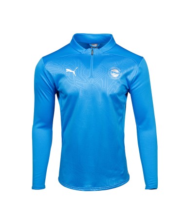 Chaqueta Entrenamiento Jugador Deportivo Alavés Azul 24/25