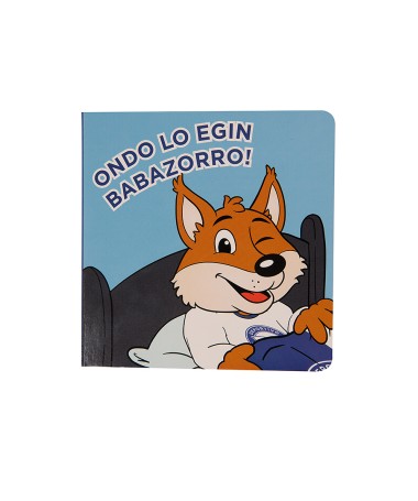 Libro Infantil Babazorro Ondo Lo Egin