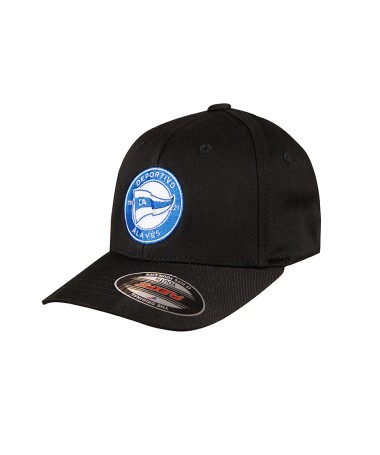 Gorra Deportivo Alavés Negra Kids 24/25