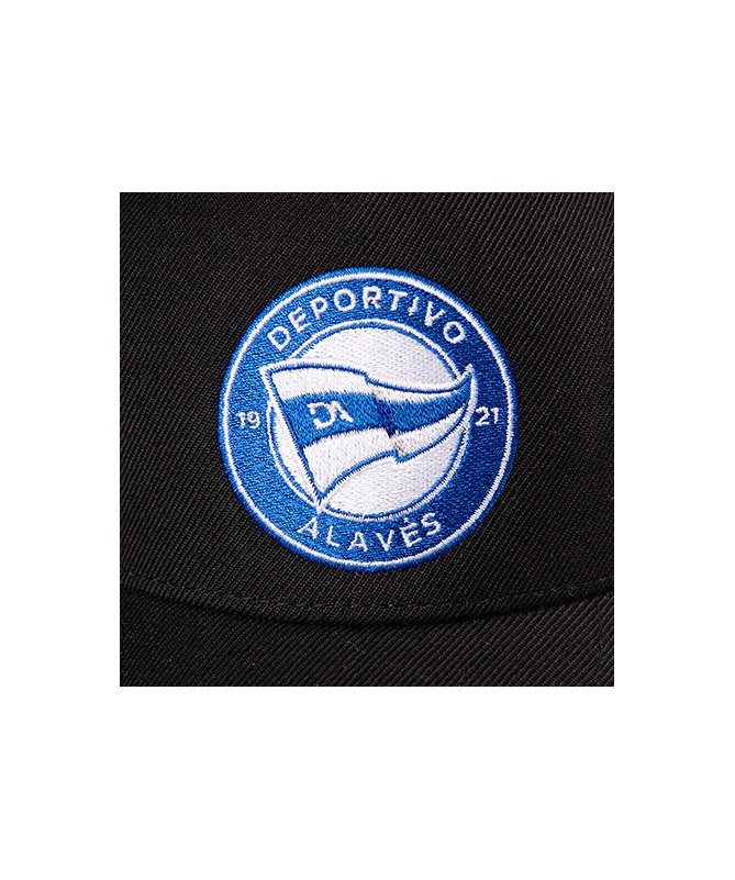 Gorra Deportivo Alavés Negra 24/25 Junior