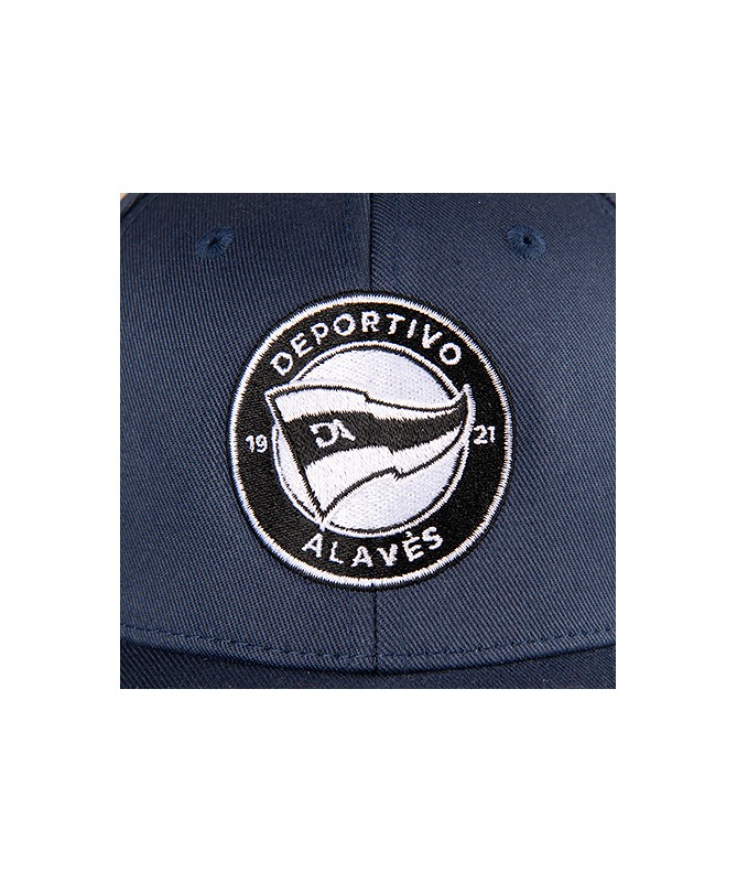 Gorra Deportivo Alavés Marino 24/25 Junior