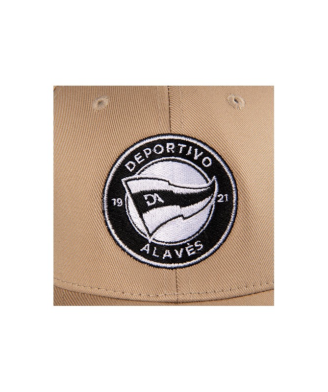 Gorra Deportivo Alavés Beige 24/25 Junior